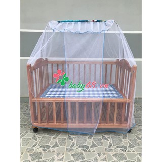 Giường cũi trẻ em xếp gọn VieNoi