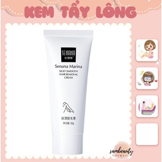 KEM TẨY LÔNG AN TOÀN HIỆU QUẢ DƯỠNG ẨM CHO DA SamBeauty