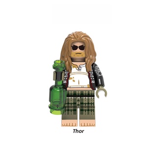Đồ chơi lắp ráp nhân vật minifigures Thor X1355