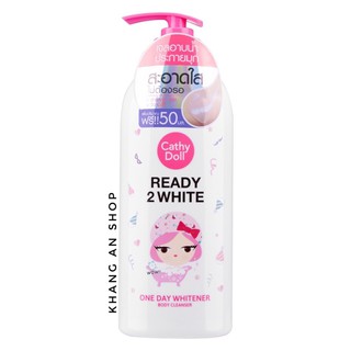 Sữa Tắm Trắng Da Cathy Doll Ready 2 White One Day Whitener Body Cleanser (500ml)