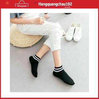Tất vớ sọc hàn quốc thể thao siêu xinh 【T009】