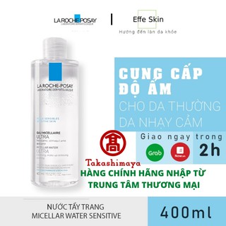 Nước tẩy trang làm sạch sâu La Roche Posay Micellar Water Ultra EffeSkin