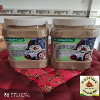 BỘT BỒ KẾT NGUYÊN CHẤT 1KG TÁCH HẠT RANG XAY siêu mịn