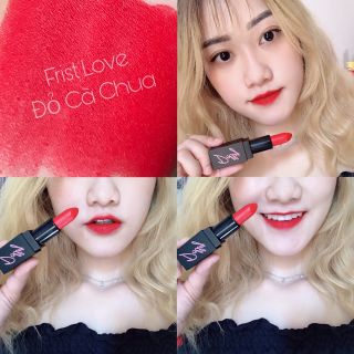 Đỏ Cà Chua - First Love Son hữu cơ không chì Dolly mềm mịn lâu trôi