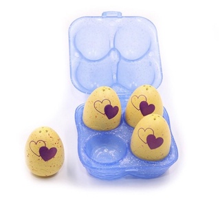 Set Hatchimails 4 món trong khay nhựa