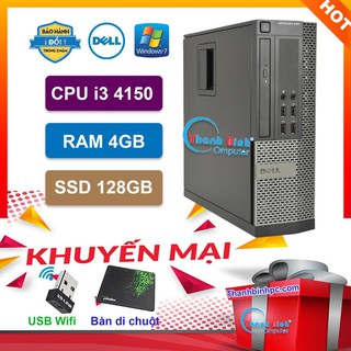 Cây Máy Tính Để Bàn ThanhBinhPC Máy Tính Đồng Bộ Giá Rẻ - Dell Optiplex 3020/7020/9020 ( I3 4130/4G/120G )