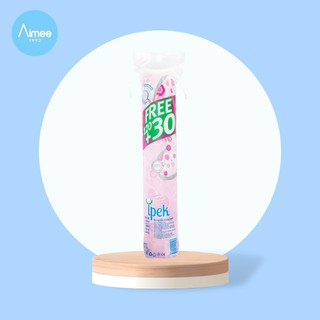 Bông Tẩy Trang Ipek 130 Miếng, Làm Sạch Sâu, Chăm Sóc Da Với Nước Hoa Hồng, Aimee1992
