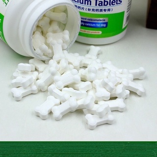 Viên sữa dê spirit bổ sung canxi/ vitamin/ khoáng chất/ dưỡng lông/ kích thích tiêu hóa cho chó mèo