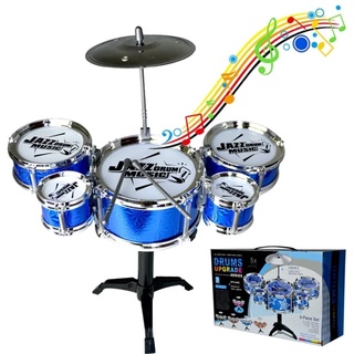 [Loại Lớn] Bộ 5 Trống Jazz Drum, Có Ghế Cho Bé Yêu Hàng sẵn, giao ngay TP Hồ Chí Minh