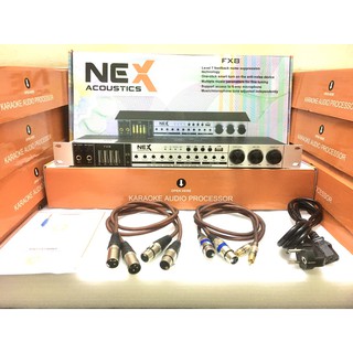 Vang Cơ FX8-FX8 II Mới 2020.(Tặng 2 Dây CANON) Main Xin Chống Hú.Kết Nối Quang Học OPTICAL, BLUETOOTH, USB, AV..
