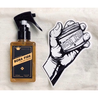 Xịt tạo phồng Bona Fide 250ml &amp; 105ml