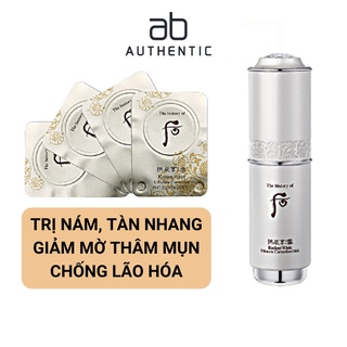 Cao nám whoo dưỡng trắng Gongjinghyang Seol Radiant - AB Authentic