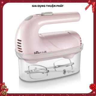 Máy đánh trứng, nhào bột Bear DDQ-A01G1, sử dụng đa chức năng, rất tiện lợi
