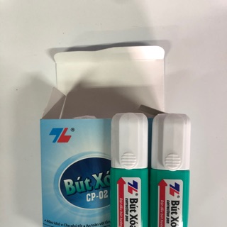 Bút xoá Thiên Long CP02 dung tích 12ml - 2 cây
