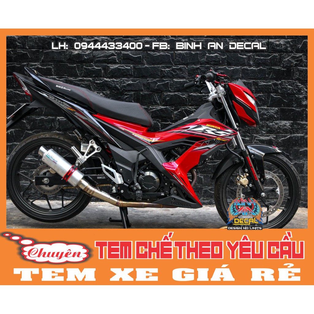 Tem rời SONIC 150