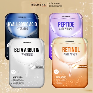 [Sale Sốc] Combo 4 Mặt Nạ Beldora Foodaholic Dưỡng Da Chuyên Sâu