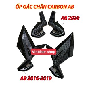 Ốp Gác Chân Sau AB AirBlade 2016-2021 Carbon Cao Cấp