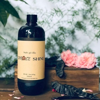 KAROSE SHINE Nước Gội Dầu Gội Karose Hoa Hồng Bồ Kết Sạch Gàu, Ngăn Rụng Tóc, Nấm Ngứa Giúp Tóc Chắc Khỏe