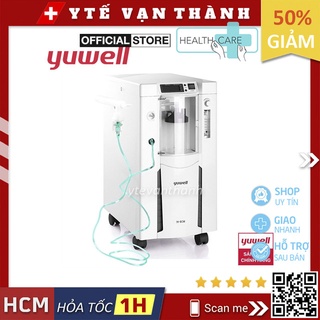 ✅ [CHỈ BÁN TẠI HCM] Máy Tạo Oxy- Yuwell 7F, (7F-3A / 7F-3AW / 7F-5A / 7F-5AW) -VT0681