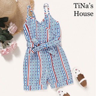 Áo Liền Quần Kiểu 02 Dây vs Thắt Nơ Lưng, Màu Sắc vs Hoạ Tiết Đáng Yêu... Cho Bé Từ 0-5 Tuổi.