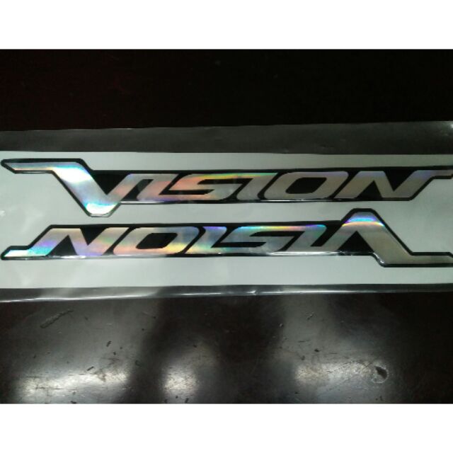 Bộ tem honda vision 2012