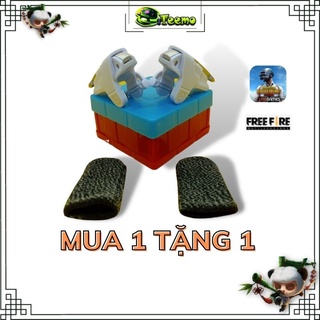Nút Bắn PUBG Cò Kim Loại Cực Nhạy Z1 Hình Dáng Phi Thuyền Hỗ Trợ Chơi PUBG, Free Fire, COD 4 Ngón Hiệu Quả - Memovn