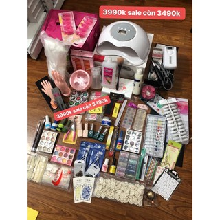 cốp đồ dụng cụ nail”  tiết kiệm đến 500k “