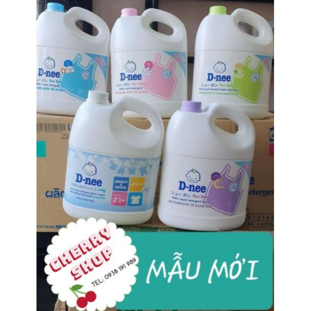 Nước giặt Dnee 3000ml