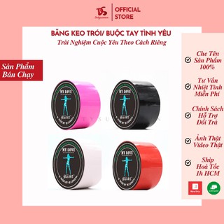 Cuộn Băng Keo/Băng Dính Trói Buộc Tay Tình Yêu Tạo Kiểu , My Love Tape 5cm*5m