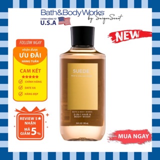 Sữa tắm Nam Bath and Body Works for men - Suede (295ml)