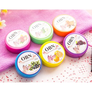 Miếng bông tẩy sơn móng tay vị trái cây