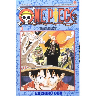 Truyện tranh - One Piece tập 4
