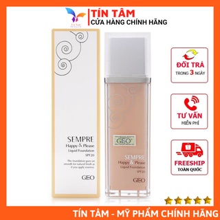 Kem Nền Trang Điểm Geo Sempre Happy Please Chính Hãng