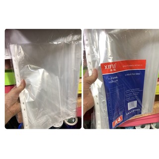 Sơ mi lỗ A4, Bìa 11 lỗ XIFU loại dầy (100 cái)