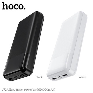 Pin Sạc Dự Phòng Hoco J72A Easy travel 20000mAh 2 cổng Input/Output max 2A - Hàng chính hãng BH 1 năm