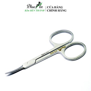 Kéo Tỉa Lông Mày, Râu, Ria Mép, Lông Mũi Thép Không Gỉ Cao Cấp , Phúc An Naik Wax , Kềm Bến Thành