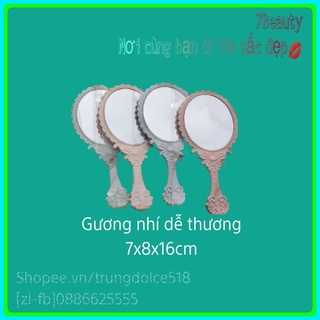 Gương Công Chúa Phiên Bản Mini(16cm)