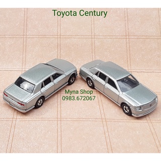 Tomica không hộp - Toyota Century - màu bạc silver (rộp sơn rất nhẹ)