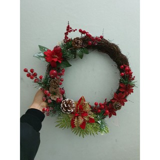 Vòng nguyệt quế treo noel, vòng nguyệt quế treo tết