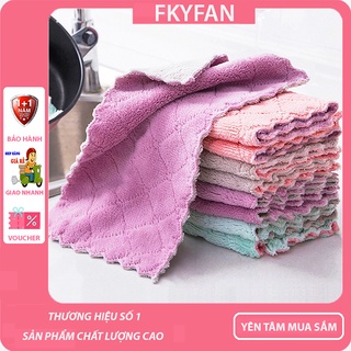 Khăn lau bếp đa năng 2 mặt siêu thấm nước