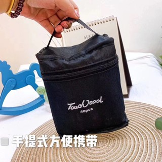 [XẢ KHO+FREE SHIP] SÉT BÚT MÀU DẠ 48 CÂY 24 CÂY TOUCH KÈM TÚI VẢI