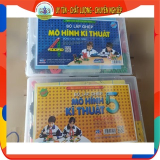 Bộ lắp ghép mô hình kỹ thuật lớp 4 và lớp 5 - hàng chuẩn