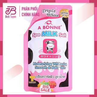 Muối Tắm Tẩy Tế Bào Chết Chiết Xuất Sữa Bò A Bonne Spa Milk Salt 350g