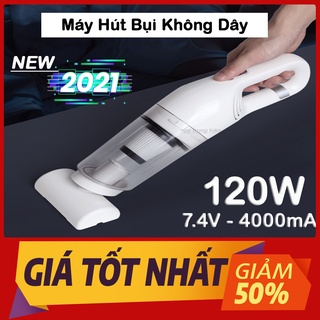Máy hút bụi không dây cầm tay CÔNG SUẤT 15000Pa, máy hút bụi sàn nhà,ô tô Vacuum Cleaner mẫu mới 2022 - Bảo HÀNH 12T