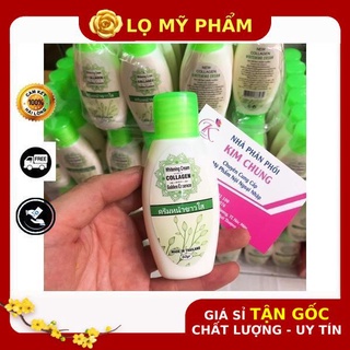 Kem Dưỡng Da ❤ Kích trắng Collagen whitening cream Golden esence 60g , nguyên liệu, công thức làm kem trộn trắng da body
