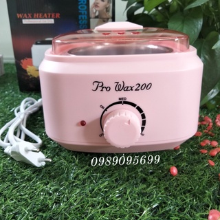 [Pro wax200 công suất lớn] Nồi nấu sáp wax lông cao cấp Pro wax200 phiên bản mới có 3 màu nấu siêu nhanh(SẢN PHẨM HOT)
