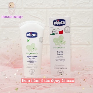 Kem hăm 3 tác động Chicco 0M+ 100ml