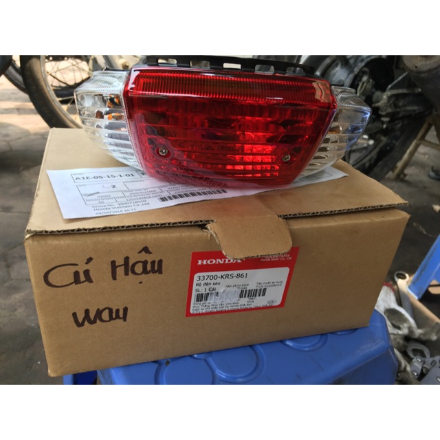 Củ đèn hậu wave nhỏ