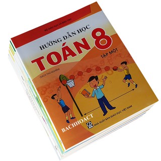 Bộ sách giáo khoa VNEN lớp 8