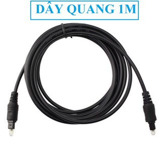 [Mã ELHACE giảm 4% đơn 300K] Dây Audio Quang Học optical cable 1M